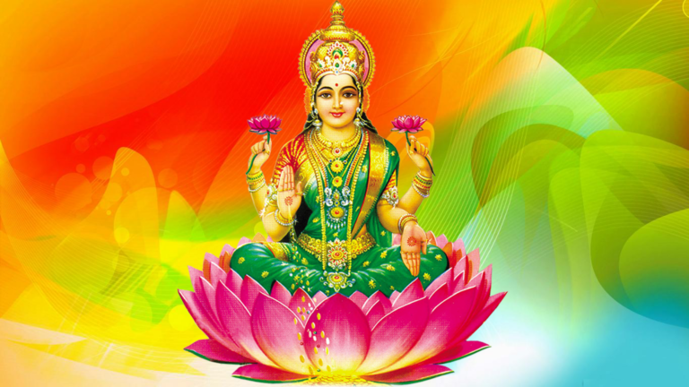 Lakshmi: deusa da prosperidade