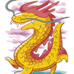 A lenda da princesa dragão