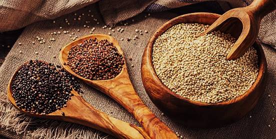 Quinoa, conheça esse alimento de alto valor nutricional