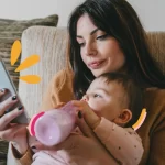 Propagandas induzem o uso de fórmulas em vez do leite materno