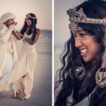 Tivemos um casamento no Burning Man 2018, e foi mágico