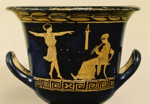 Pintura grega em cerâmica