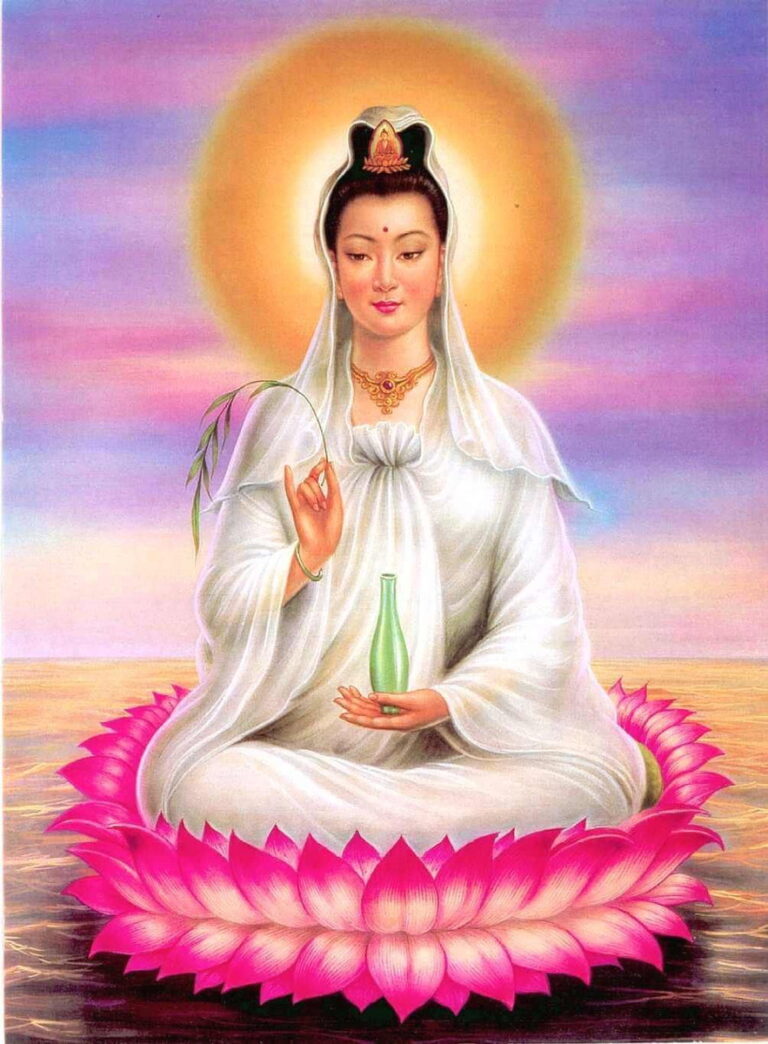 Kuan Yin: Deusa da compaixão