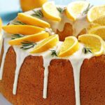 Bolo de laranja com calda – fofinho