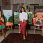 Artista brasileira vai expor obras inspiradas na Amazônia no Museu do Louvre