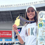 Rayssa Leal é ouro no Japão e sobe no pódio do X-Games pela 1ª vez