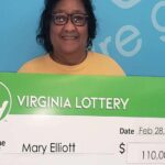 Mulher ganha meio milhão de reais na loteria e acha bilhete no lixo