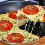 Como fazer pizza de frigideira