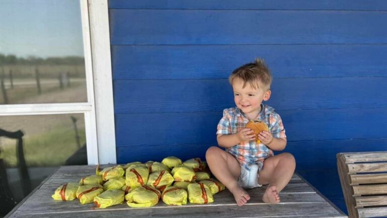 Mãe recebe em casa 31 hambúrgueres… encomendados pelo filho de 2 anos