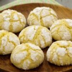 Biscoitinhos de mel e limão