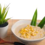 Creme de tapioca com milho