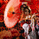 Curiosidades sobre a tradicional sombrinha japonesa