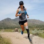 Mulher bate recorde com 104 maratonas em 104 dias