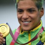 A Rainha das águas abertas