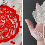 Kirigami – Arte de cortar papel dobrado