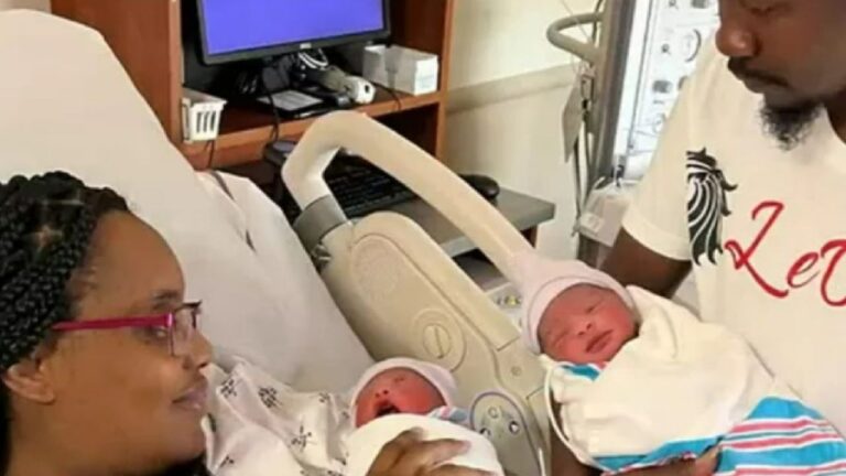 Em dois anos, mulher dá à luz terceiro par de gêmeos