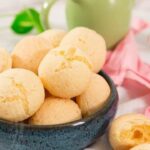Pão de queijo de liquidificador
