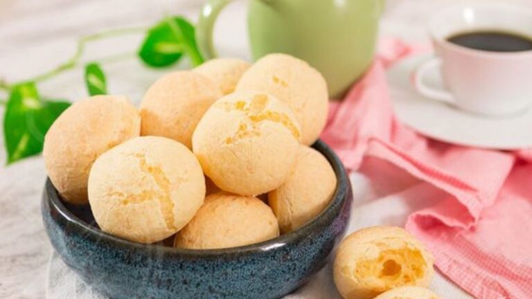 Pão de queijo de liquidificador