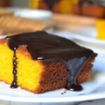 Bolo de cenoura sem açúcar