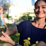 Aos 49, transplantada de pulmão é atleta e bicampeã mundial de corrida