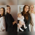 Melhores amigas têm mesmo nome, se casam no mesmo dia e têm filhos juntas!