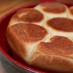 Receita de pão caseiro super fofinho
