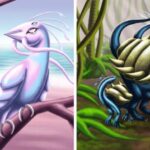 Imaginei a vida em planetas alienígenas usando arte