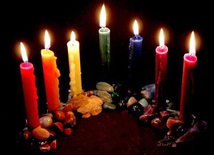 Sobre velas e rituais
