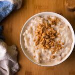 Deliciosa receita de canjica cremosa