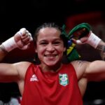 A trajetória olímpica de Beatriz Ferreira