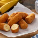 Banana à milanesa caipira