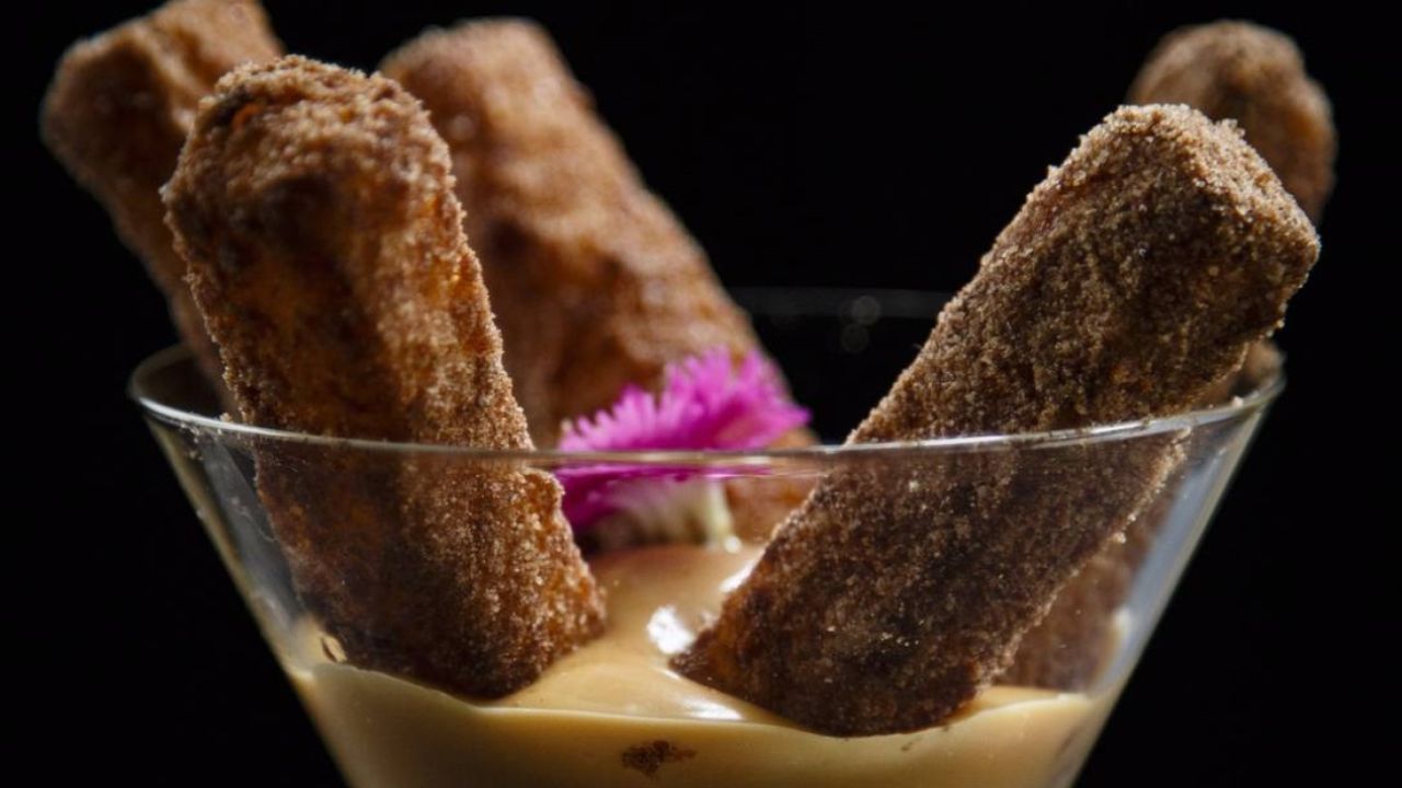 Churros de tapioca