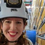 Clara Nellist é uma das cientistas que trabalham no Grande Colisor de Hádrons