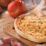 Esfiha aberta de frango