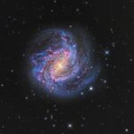 Finalistas do concurso de fotos sobre astronomia