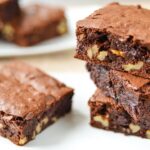 Brownie de batata doce com cacau