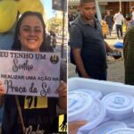 Confeiteira quer fazer festa de aniversário para 1.000 sem-tetos