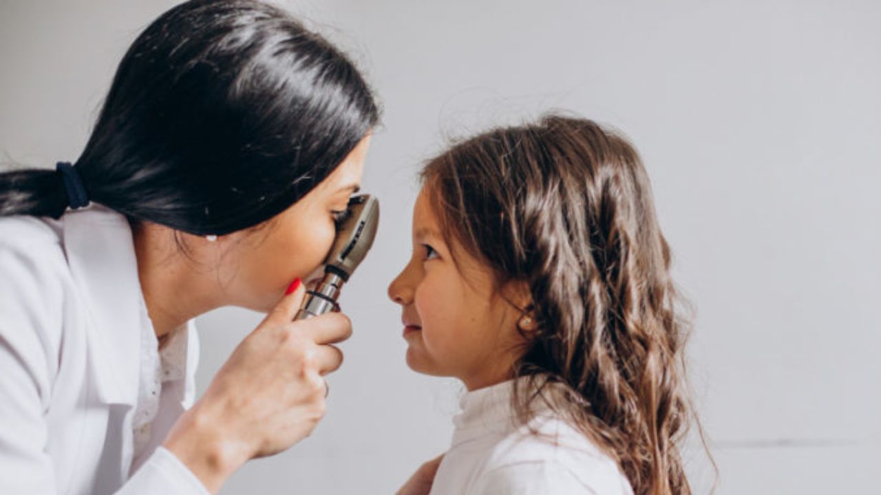 O seu filho tem uma visão saudável?