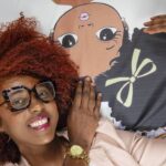 Mãe solo cria linha de roupas de cama infantis com personagens negros