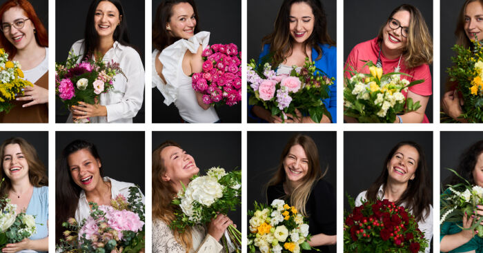 Como as flores mudam o humor das pessoas