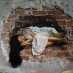 Obras de arte hiper-realistas impressionantes
