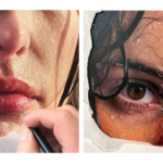 Retratos hiper-realistas capturam os detalhes das emoções