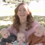 Caso raro: aos 46 anos, mulher tem trigêmeos