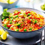 Receitas de arroz primavera para deixar suas refeições mais coloridas