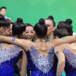 Brasil conquista resultado inédito no Mundial de Ginástica Rítmica