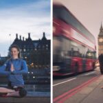 Fotos de yoga que impressionam