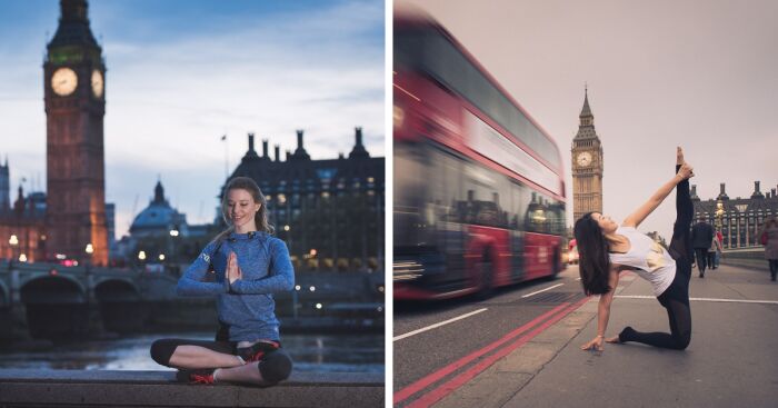 Fotos de yoga que impressionam