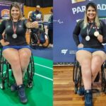Brasiliense é ouro e prata no Circuito Nacional Parabadminton