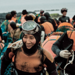 Ama, as lendárias mergulhadoras japonesas