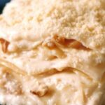 Lasanha de frango ao molho branco com gorgonzola